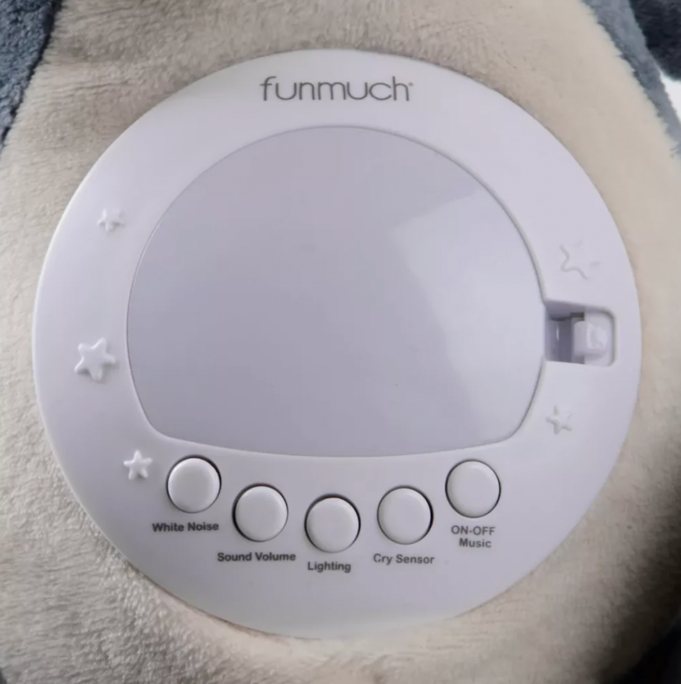 Cuddle Raccoon Musical Night Light & Projector Plush (CA370-4)