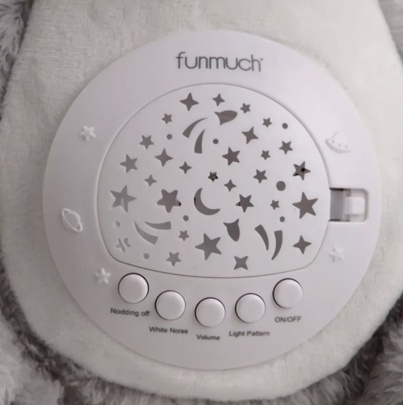 Soft Koala Musical & Light Projector (CA371-3)