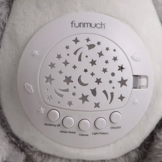 Soft Koala Musical & Light Projector (CA371-3)