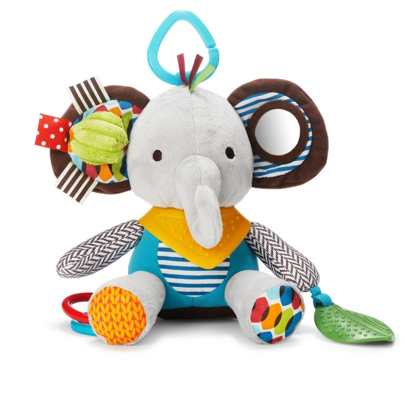 Juguete de actividad y dentición para bebés Skip Hop Bandana Buddies (CA365)