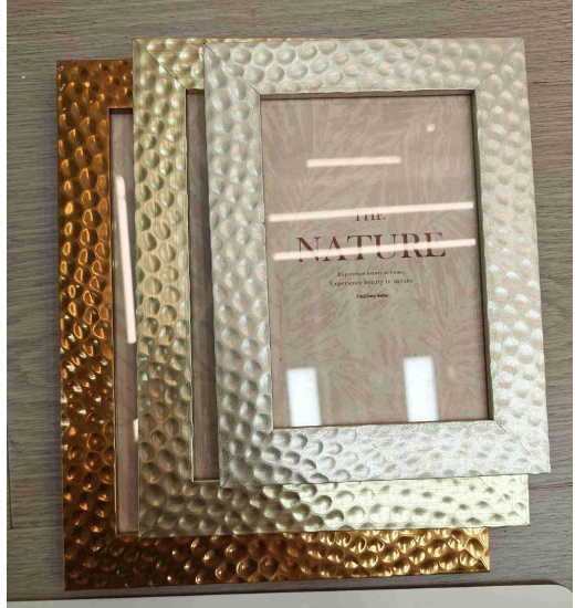 Textured Metal 6x8 Photo Frame (CA027-2)