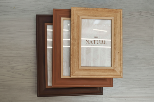 Classic Wooden 6x8 Photo Frame (CA029-2)