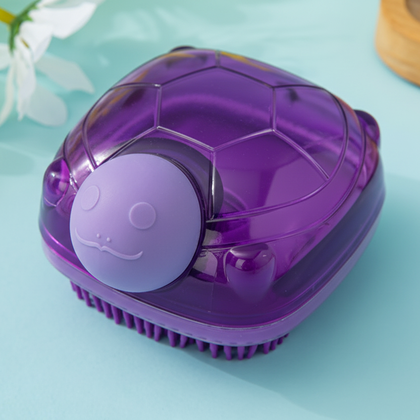 Hair and Shampoo Brush – Scalp Massage