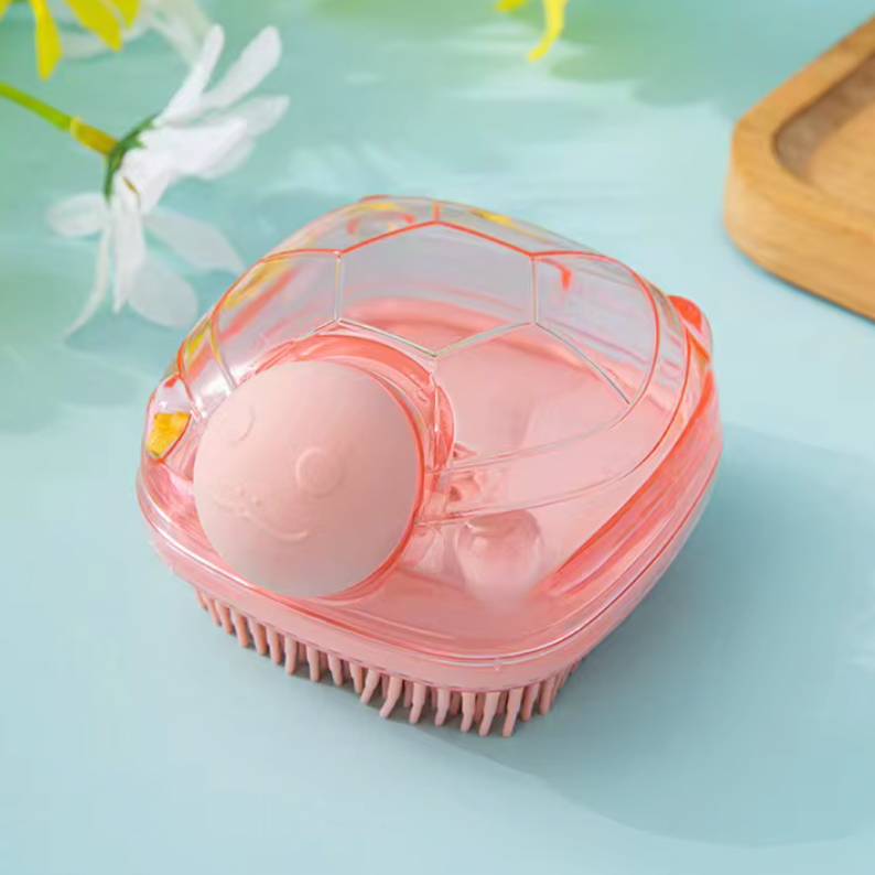 Hair and Shampoo Brush – Scalp Massage