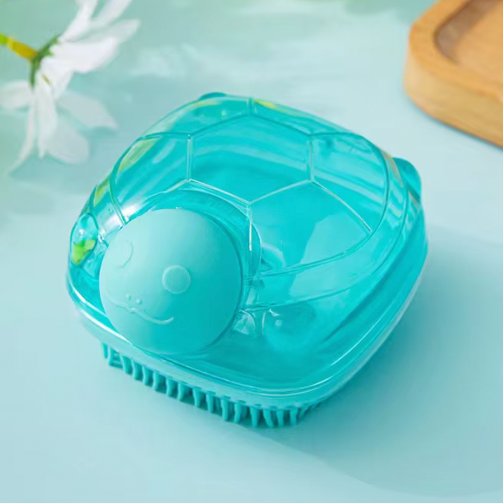 Hair and Shampoo Brush – Scalp Massage