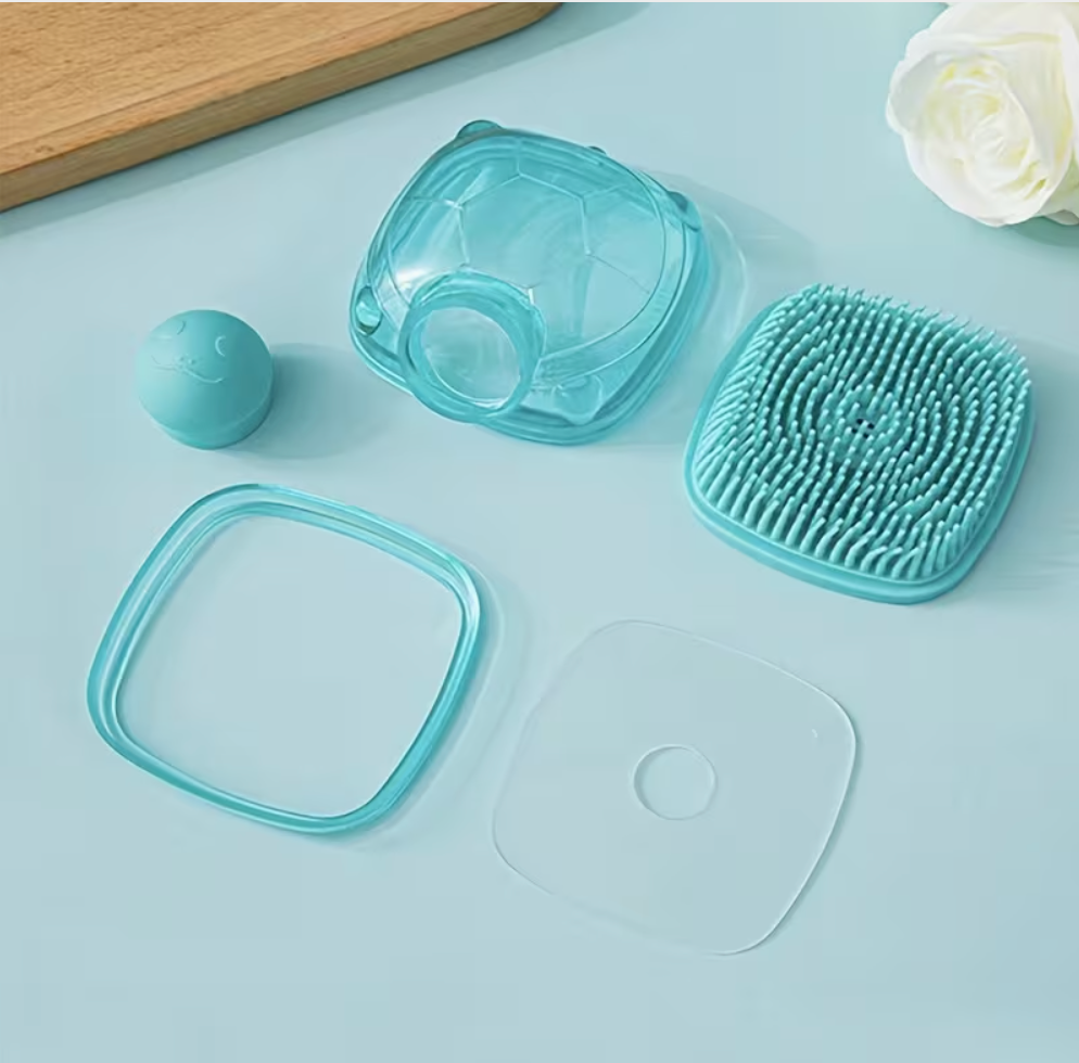 Hair and Shampoo Brush – Scalp Massage