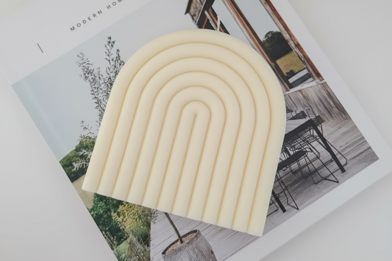 Arch Shape Decorative Candle (CA057-3)