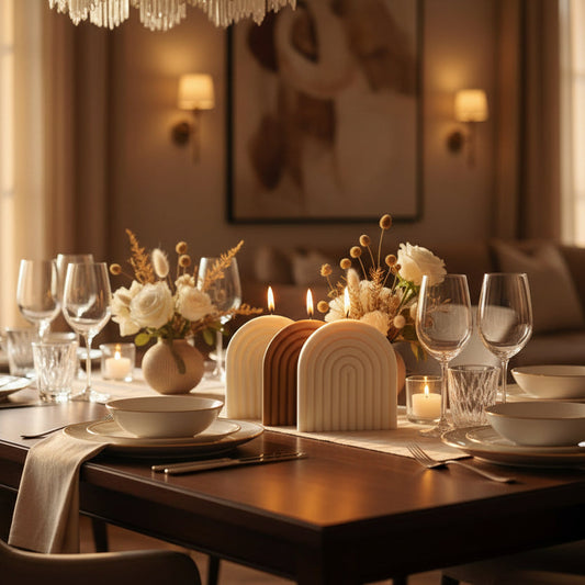 Arch Shape Decorative Candle (CA057-3)