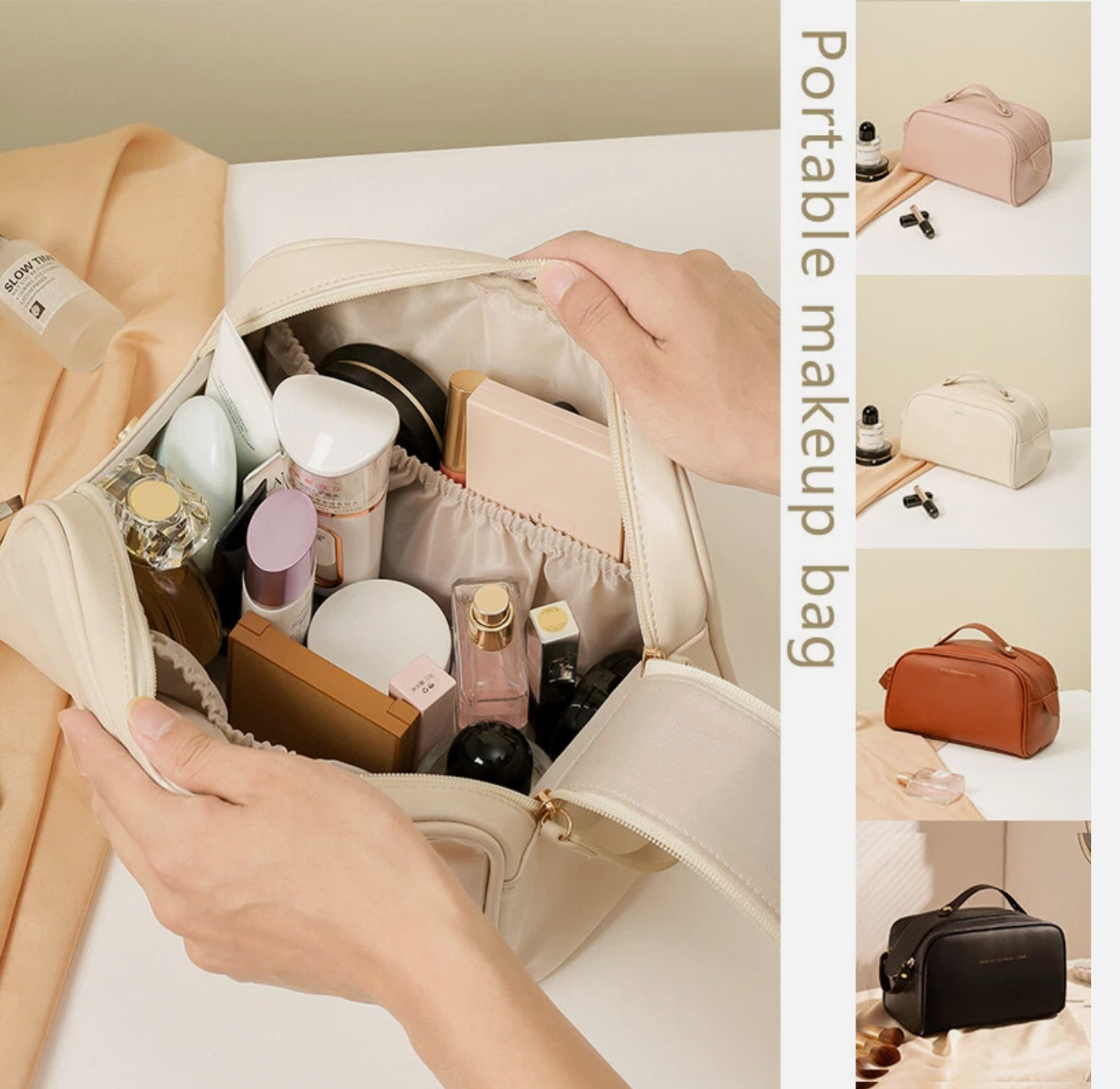 Travel Vanity Bag – Ref: AK002