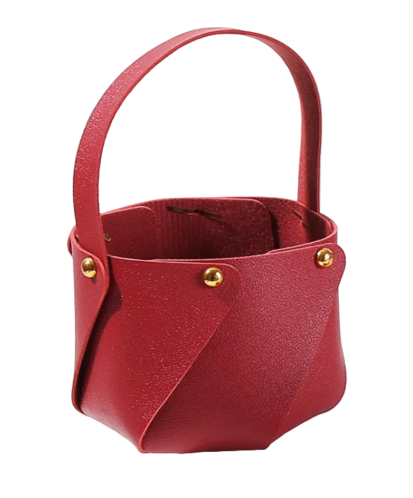 Mini bolso plegable de piel sintética - CA066
