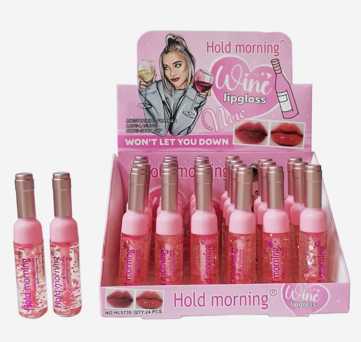 WINE LIPGLOSS - JT HL5735