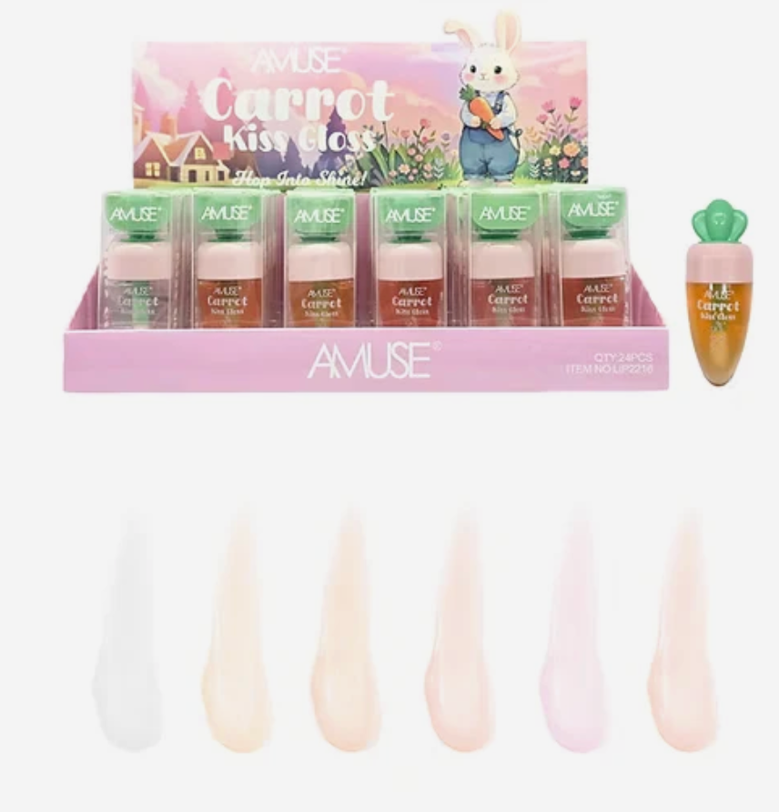 Carrot Kiss Gloss - LIP2216