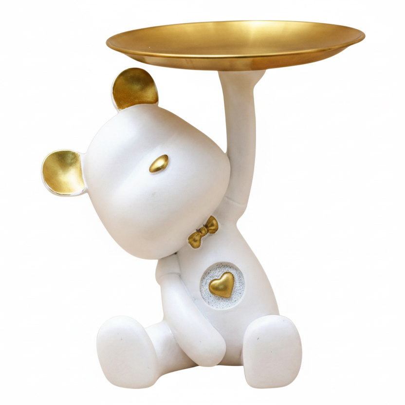 Bear Accessory Tray Figure - CA394