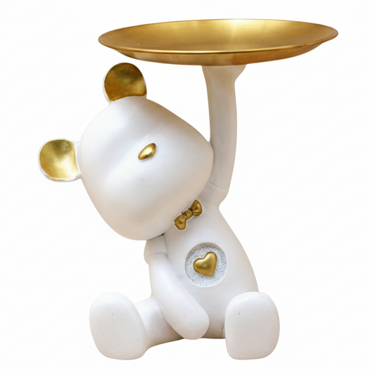 Bear Accessory Tray Figure - CA394