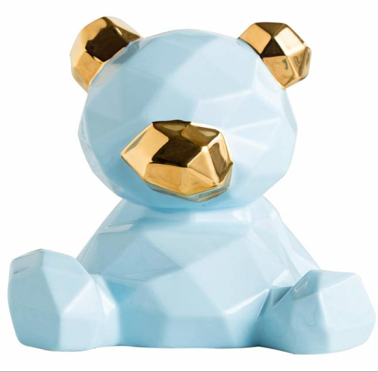 Sculpture Bear Ceramic - CA390