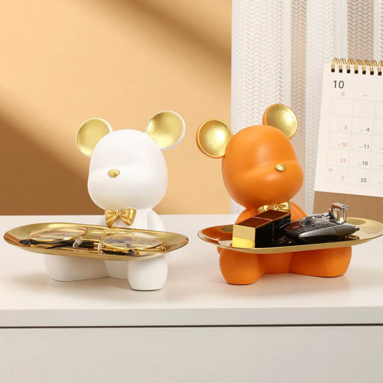 Bear Ornament Creative Organizer - CA395