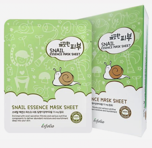 Snail Essence Mask Sheet - ESFOLIO