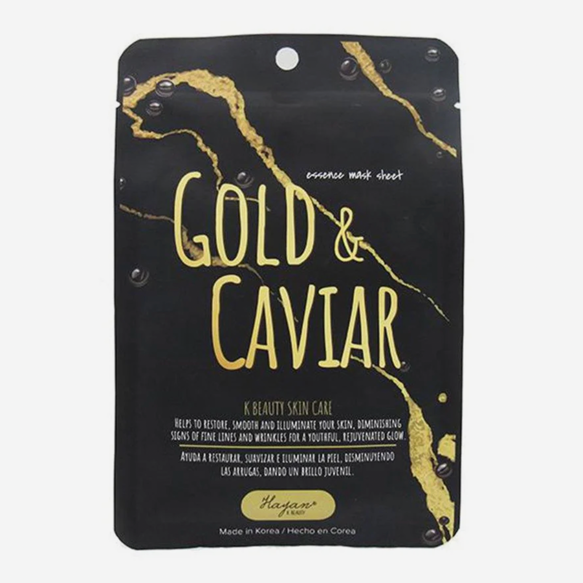 Gold Caviar Mask - HAYAN K-BEAUTY
