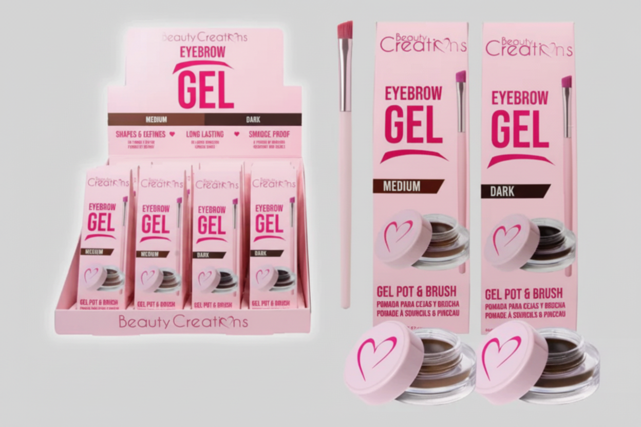 Gel para Cejas BC - Marrón Oscuro