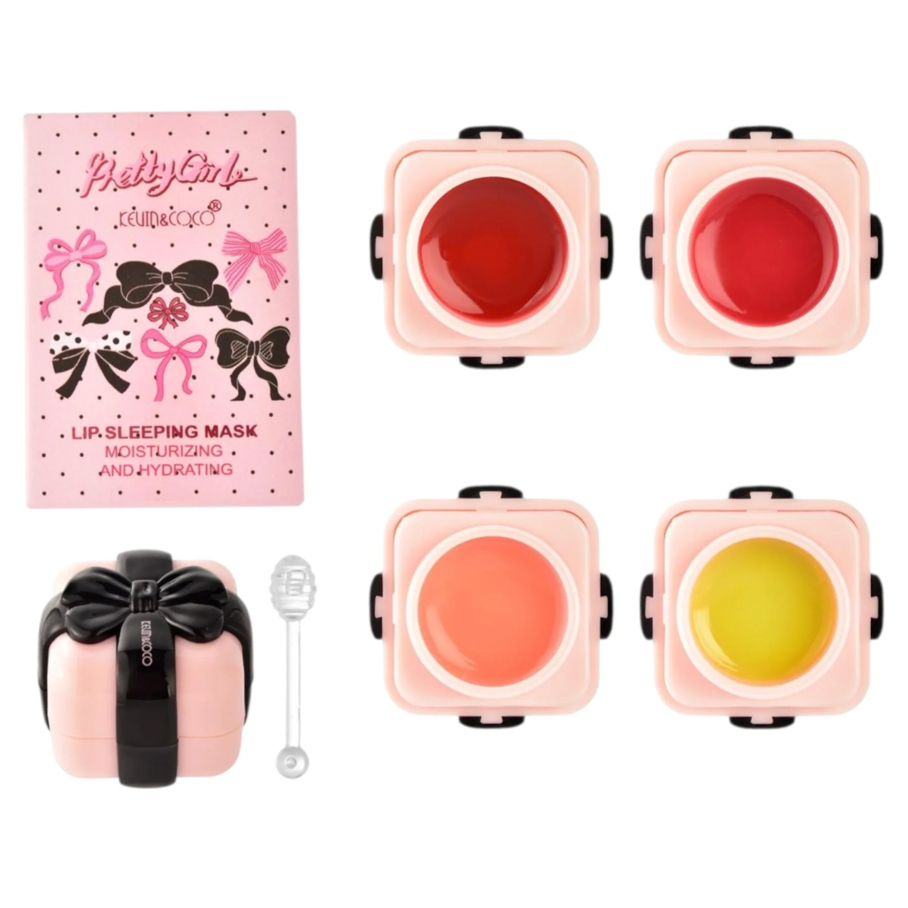 Pretty Girl Kevin & Coco Sleeping Lip Mask - KC1164