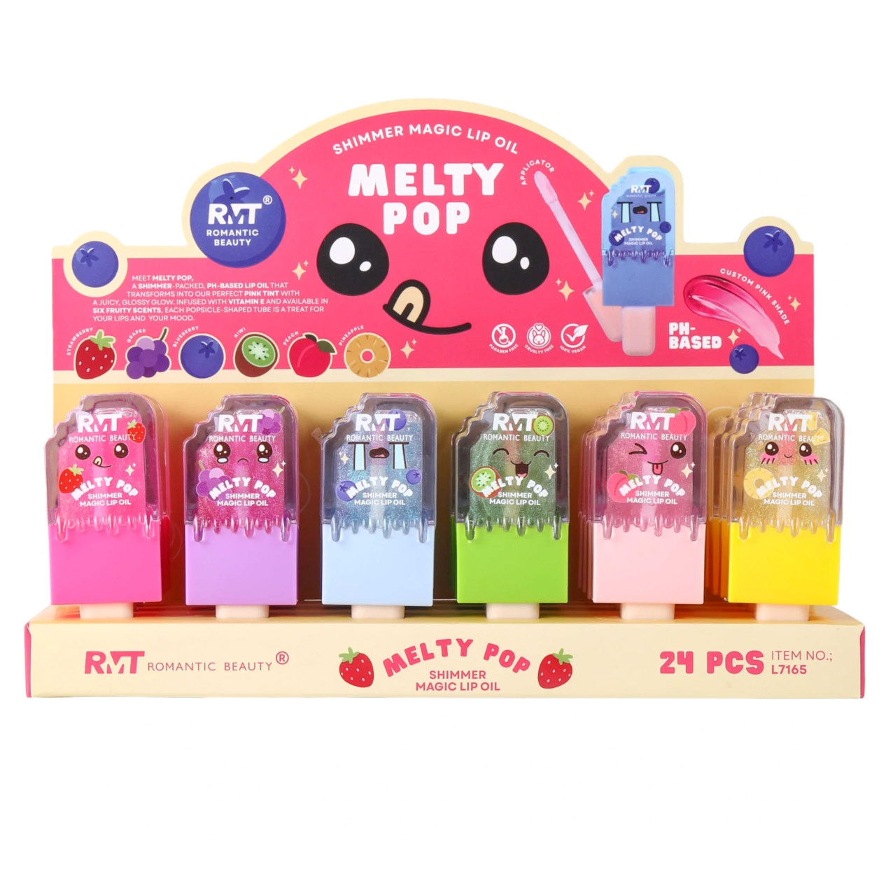 Melty Pop Shimmer Magic Lip Oil - L7165