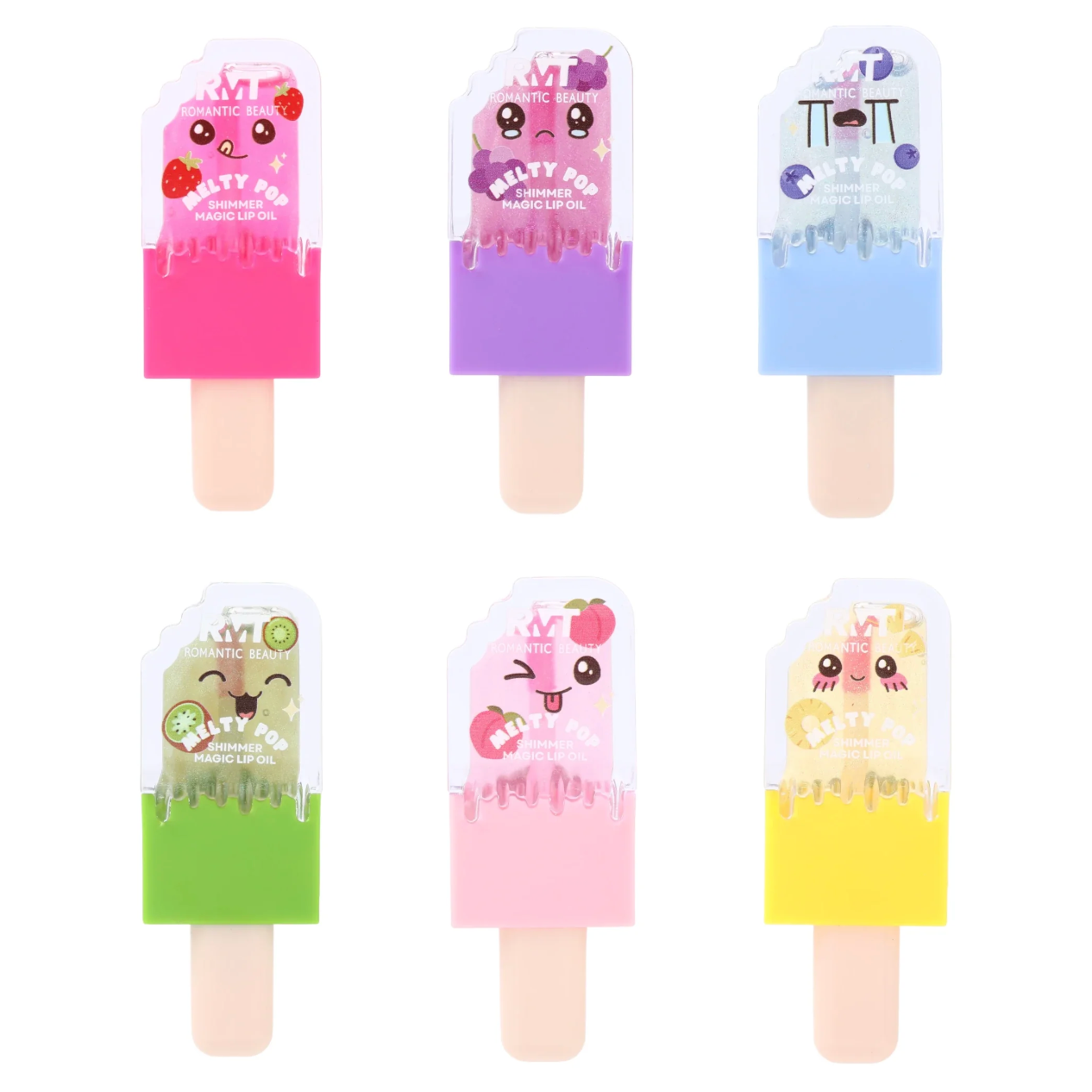 Melty Pop Shimmer Magic Lip Oil - L7165
