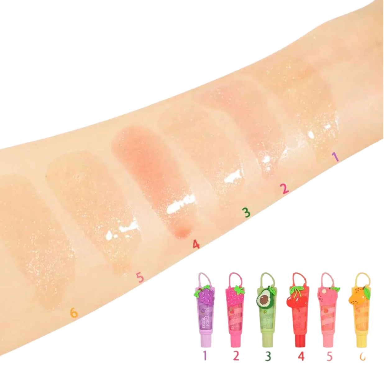 Lip Gloss Fruit Time by Kevin & Coco - KC1345