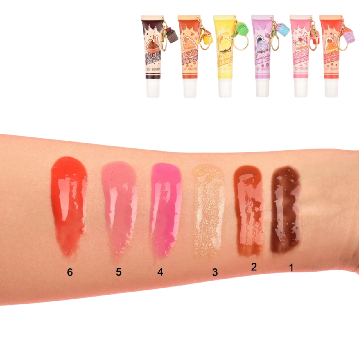 Dessert Lip Gloss, Kevin & Coco - KC1269
