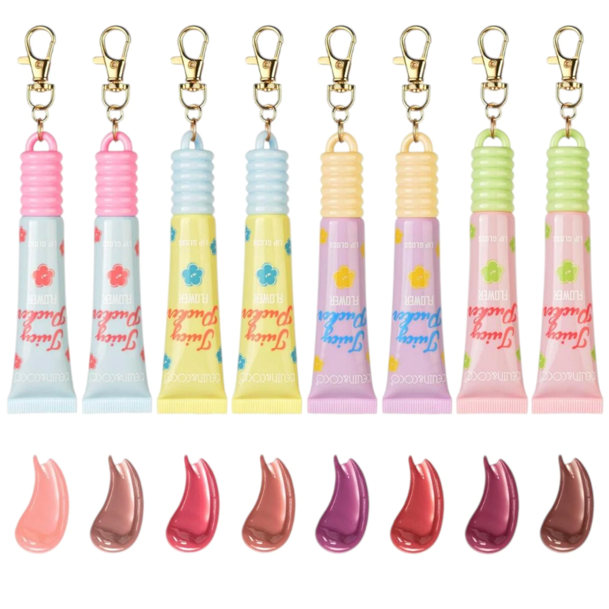 Fllower Lip Gloss, Kevin & Coco - KC1275