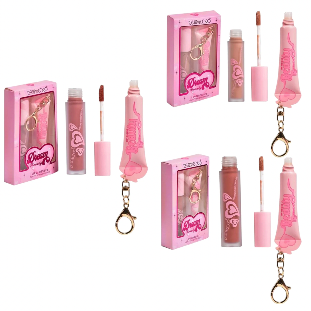Dream Beauty Lip Gloss Set, Kevin & Coco - KC245963