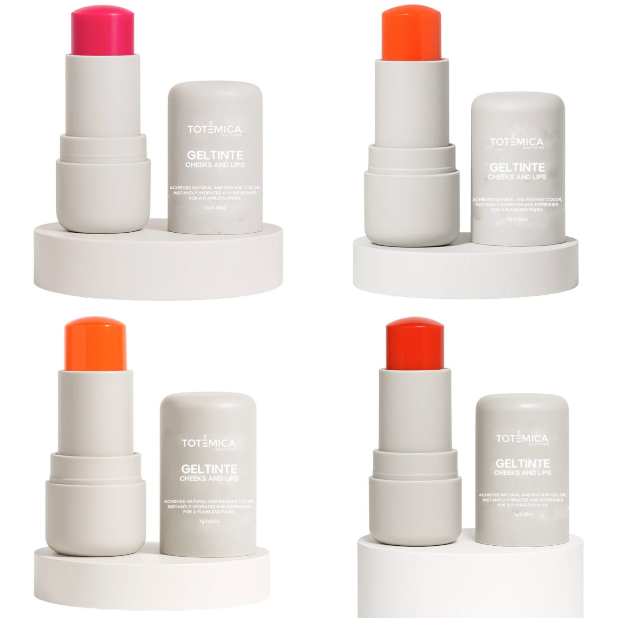 Totemica Gel Tint for Lips & Cheeks - TBR24-F2ASS