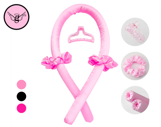 Silk Heatless Hair Curler Set (RDS-607)