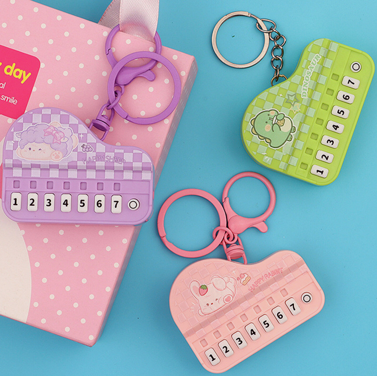 Piano mini keychain MA001