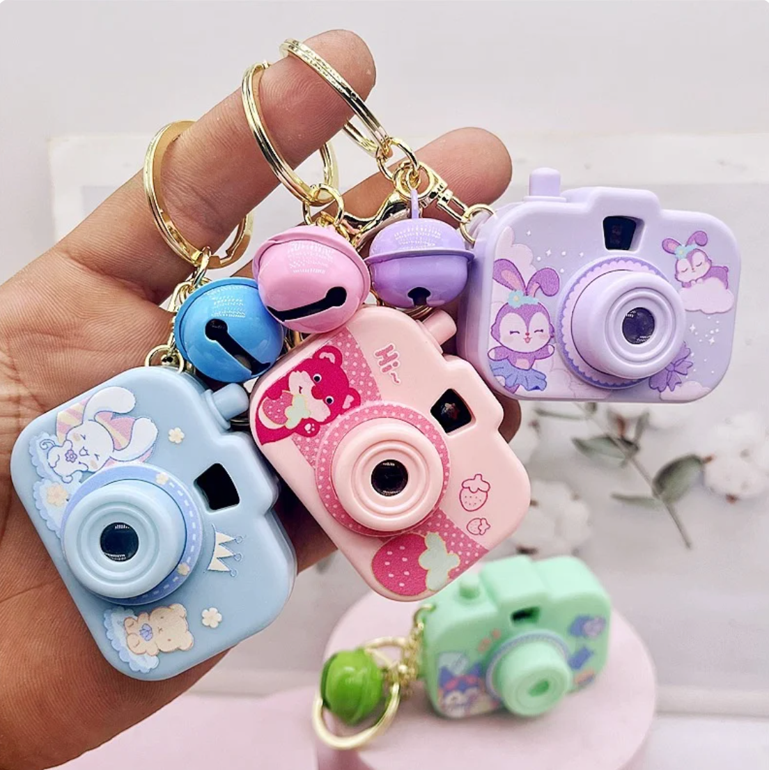Mini Camera Keychain MA004