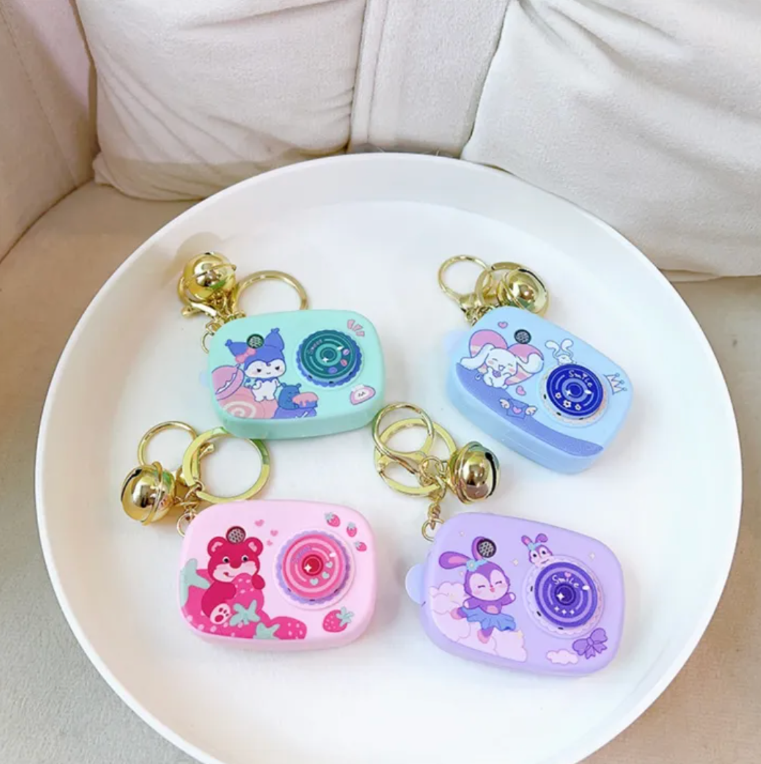 Mini Camera Keychain MA002