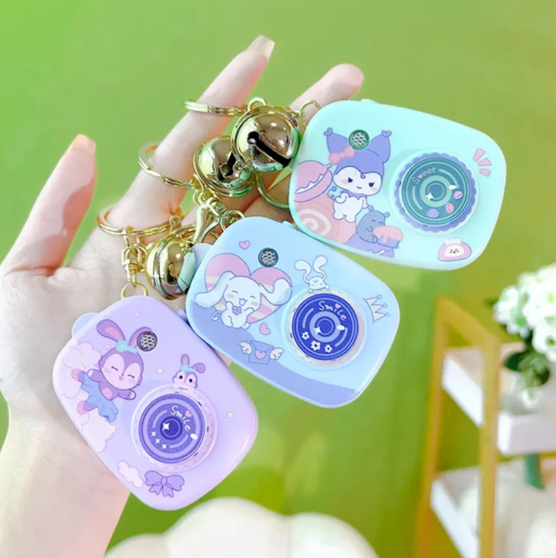 Mini Camera Keychain MA002