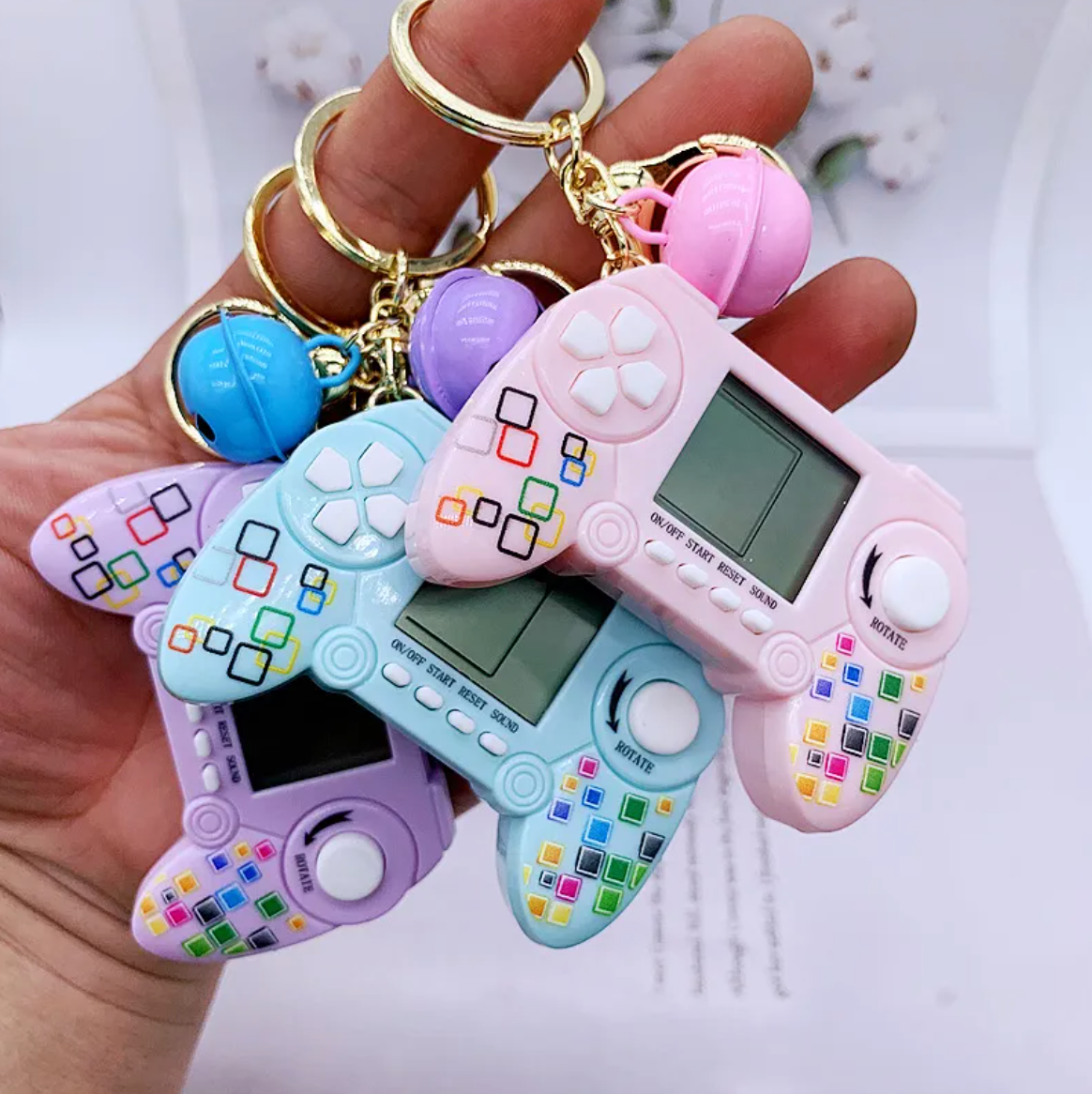 Mini Gamer Keychain MA003