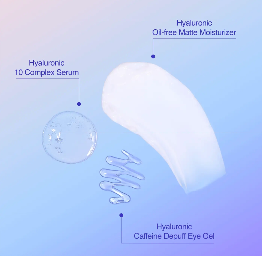 Hyaluronic Oil-Free Matte Moisturizer - Moira