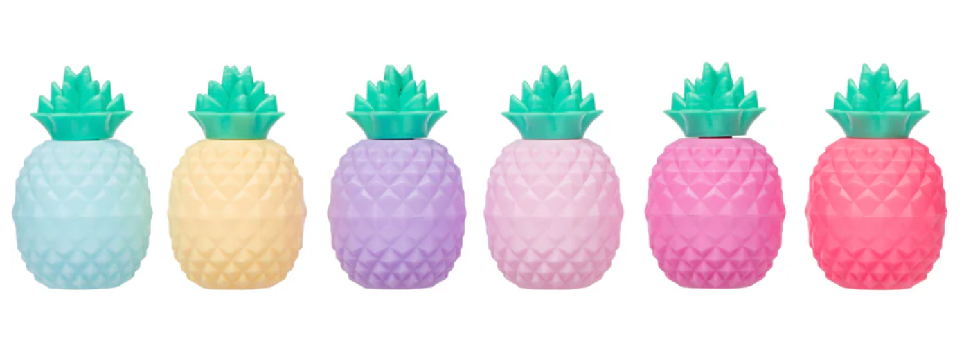 Pineapple Lip Balm - Beauty Treats