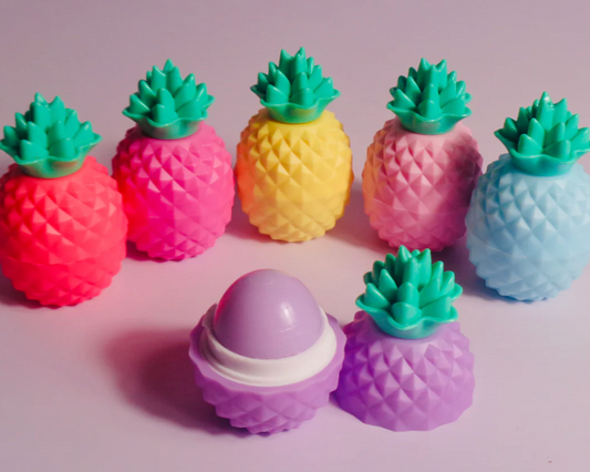 Pineapple Lip Balm - Beauty Treats