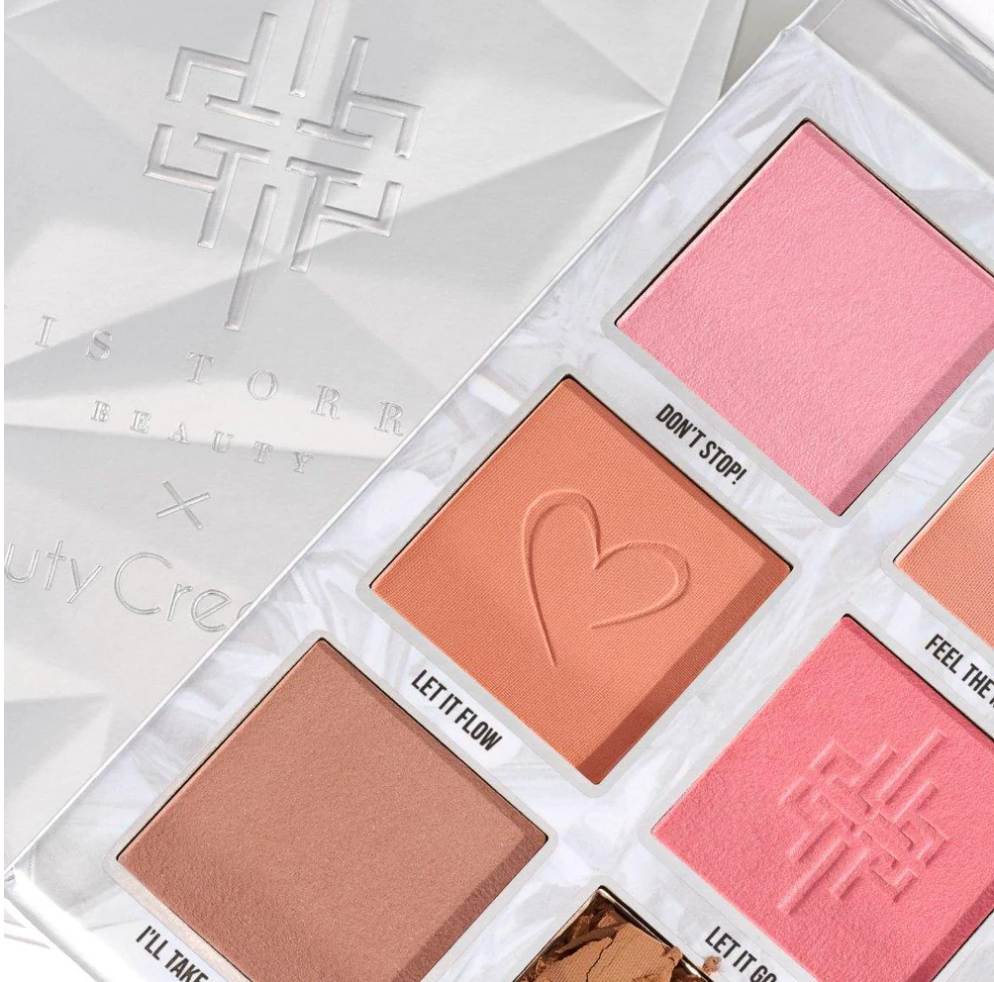Luis Torres Vol. 2 "It’s A Vibe" Face Palette - Beauty Creations