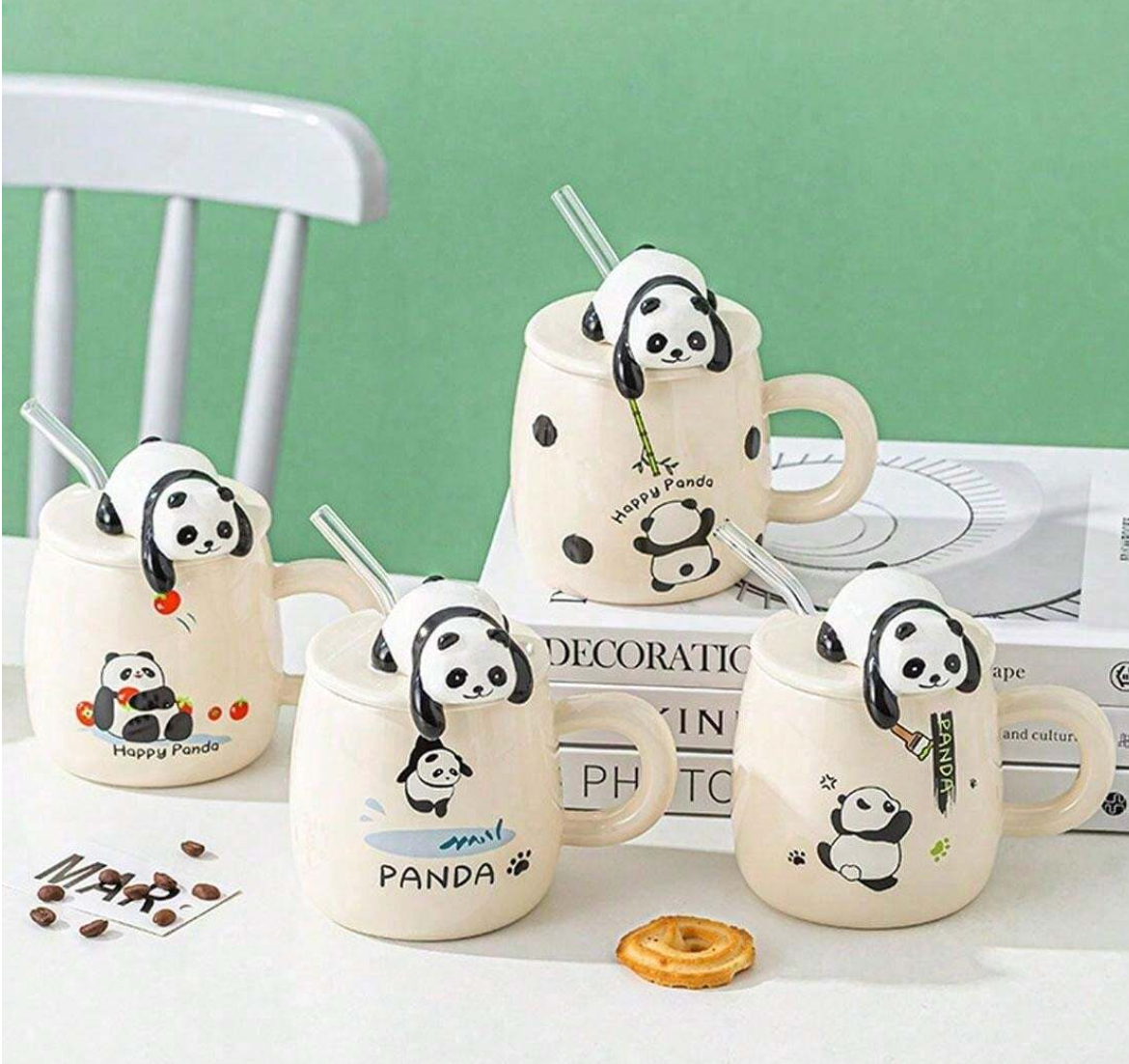 Panda Mug – Ceramic