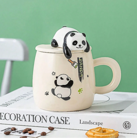 Panda Mug – Ceramic