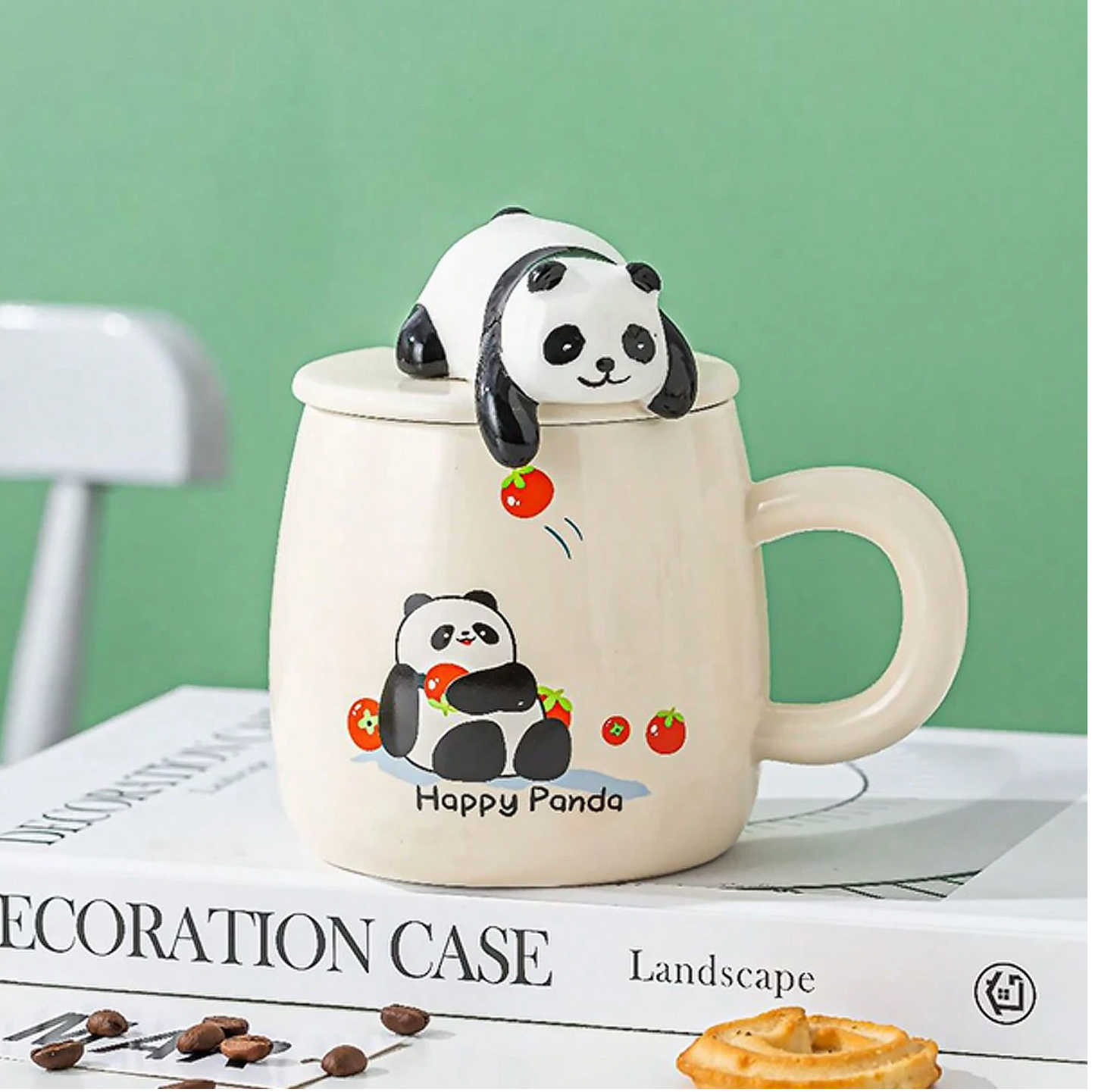 Panda Mug – Ceramic