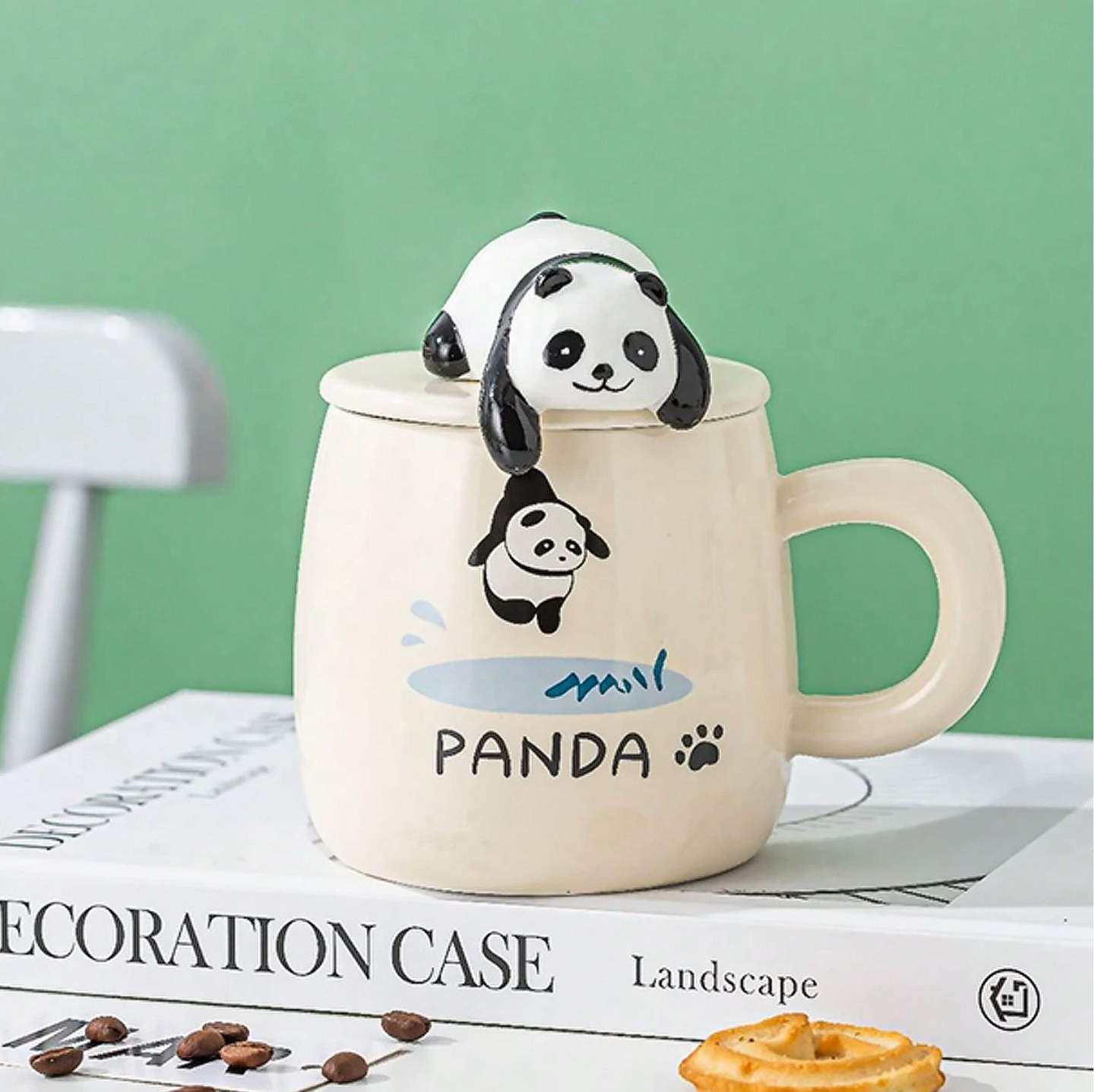 Panda Mug – Ceramic