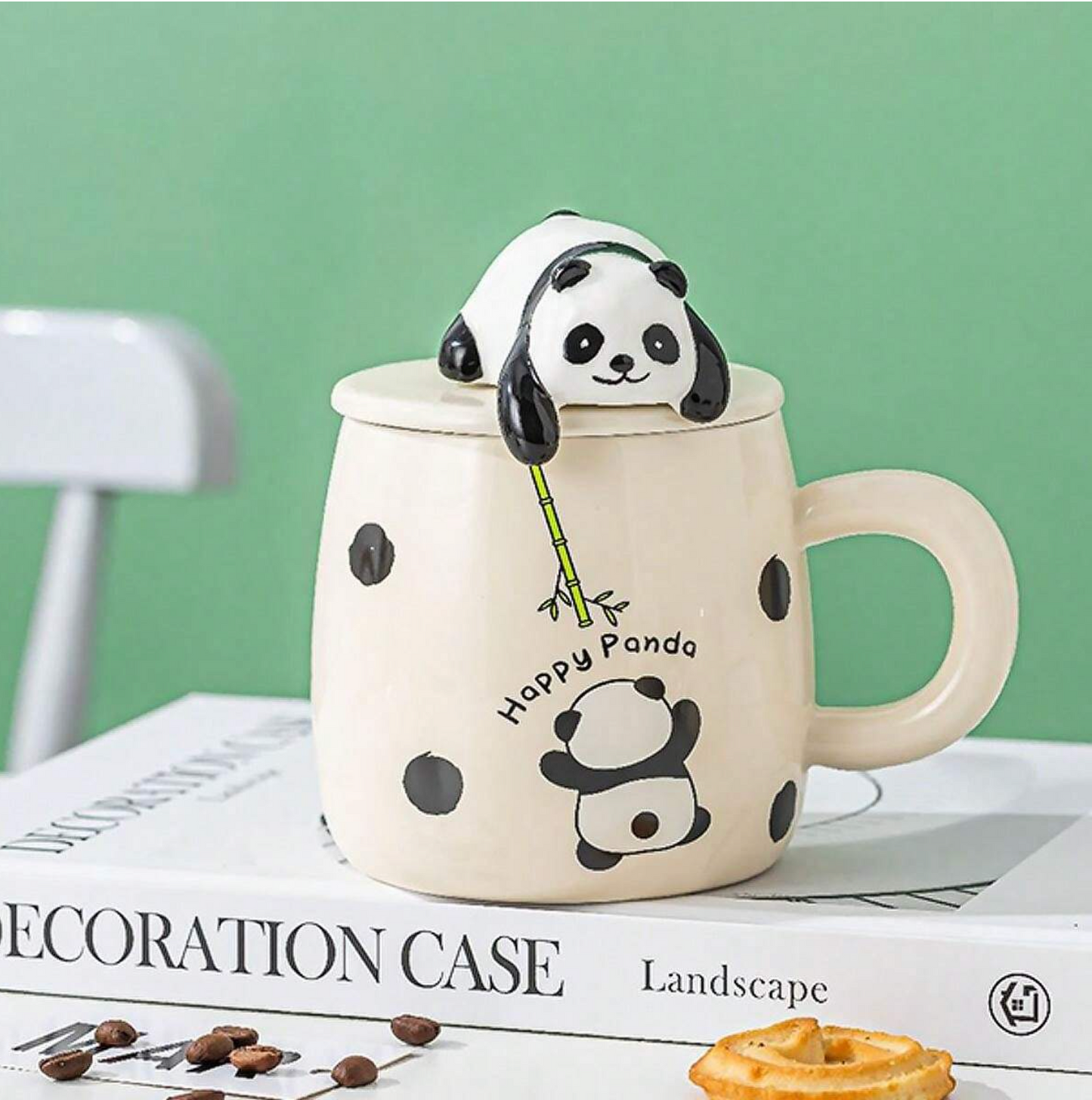 Panda Mug – Ceramic