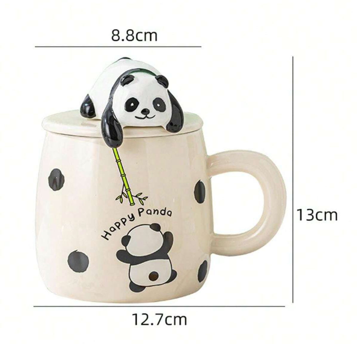 Panda Mug – Ceramic