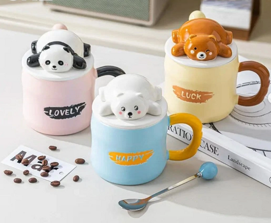 Ceramic Bear Mug
