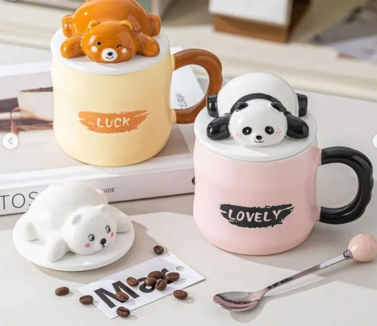 Ceramic Bear Mug