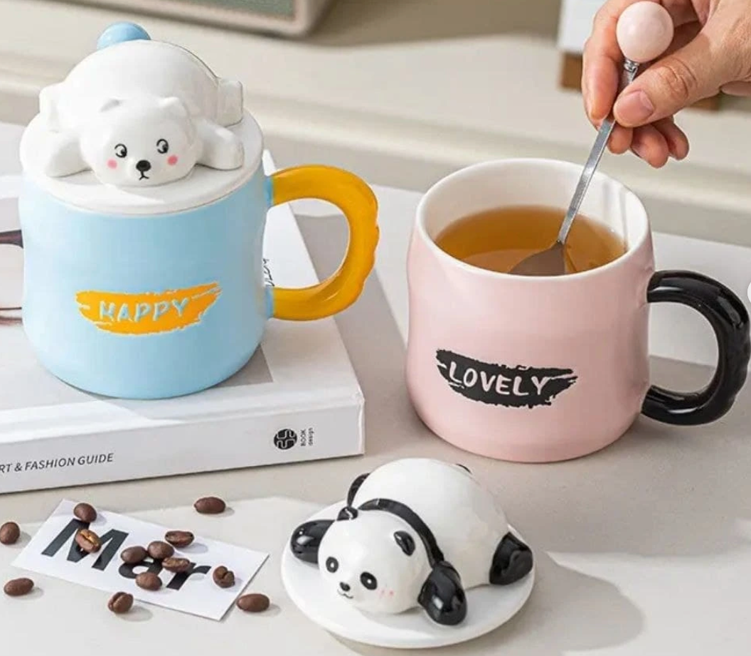 Ceramic Bear Mug